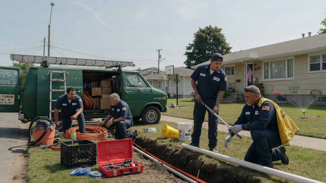 Gas Line Installation in Hopedale, IL near me