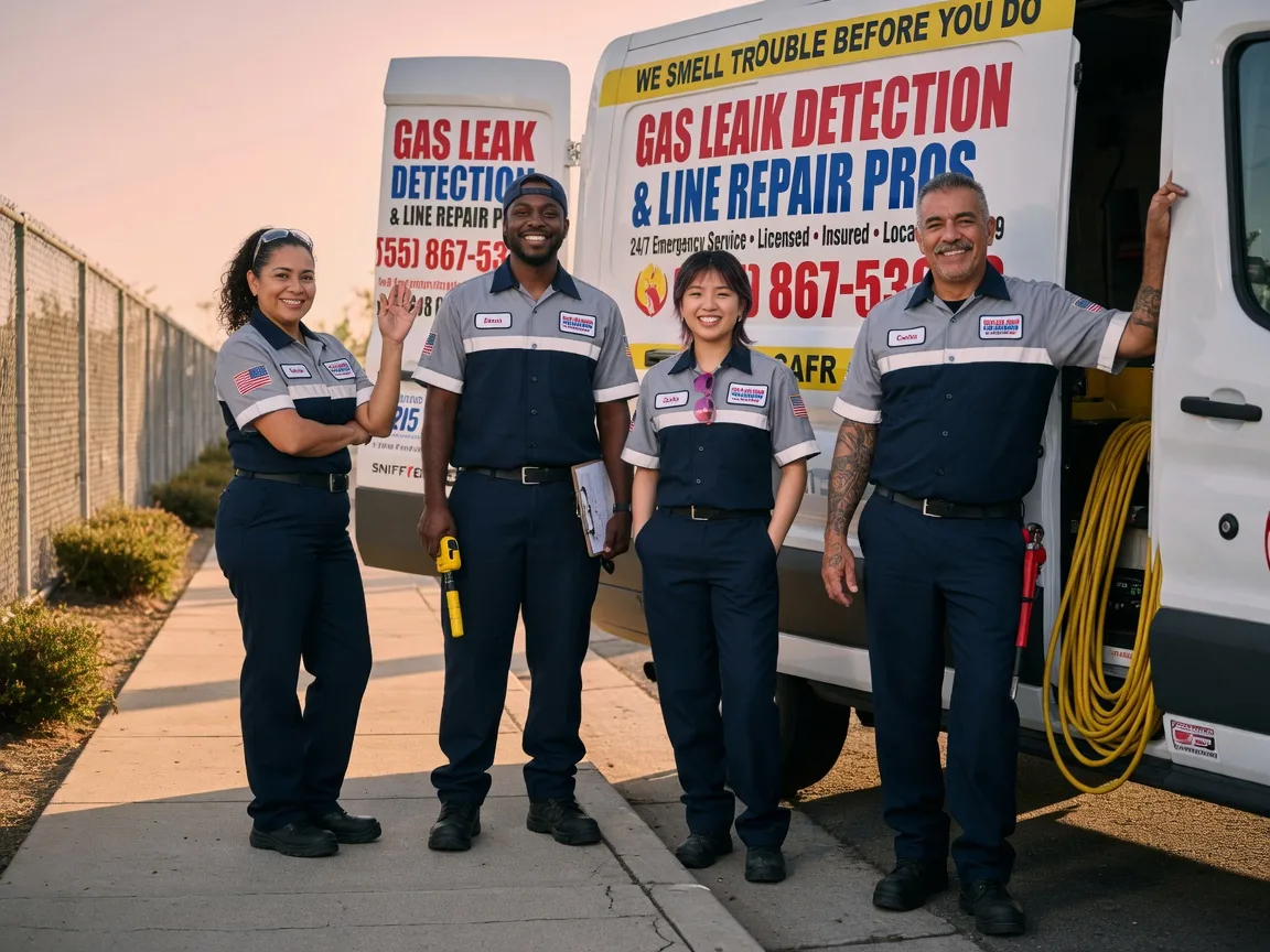 Gas Line Repair company in Hopedale, IL