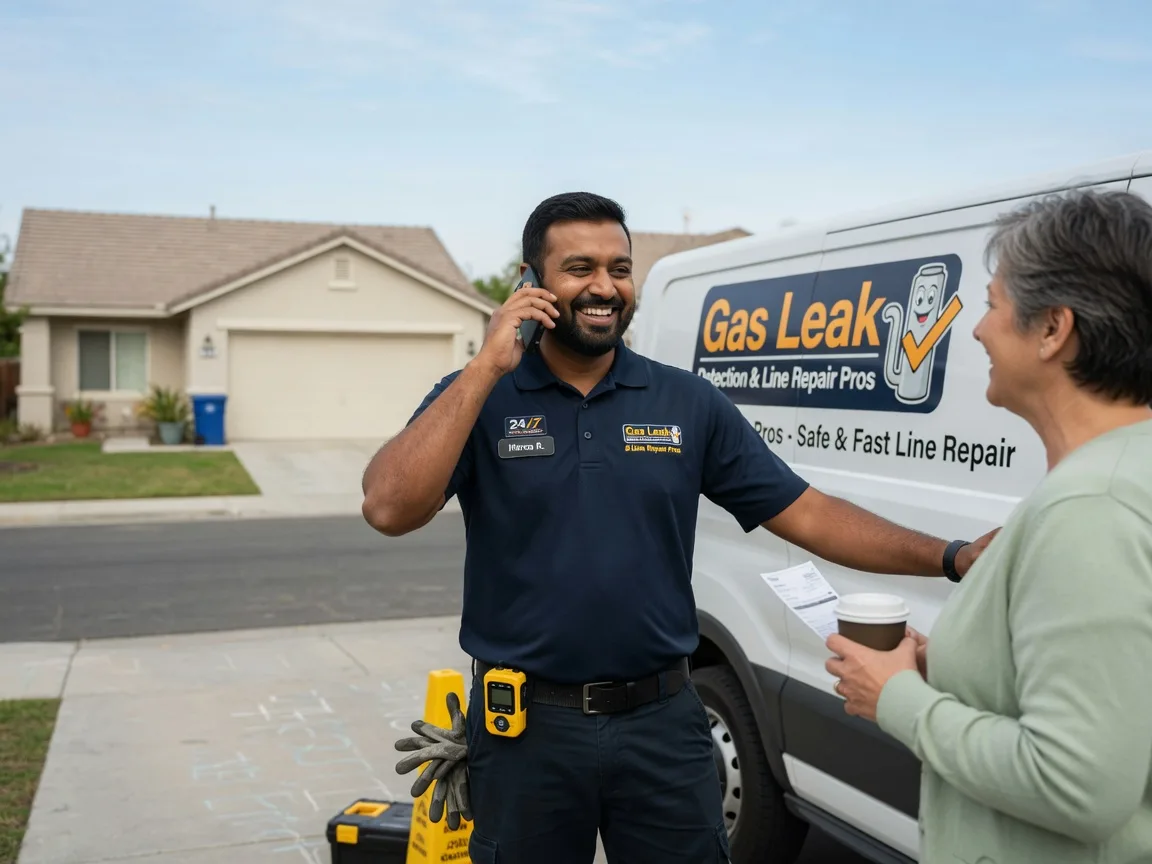 Gas Line Repair Hopedale, IL FAQs