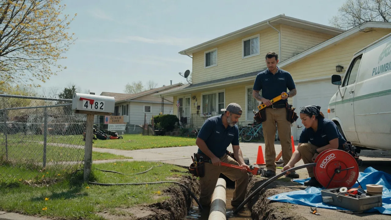 Gas Line Repair in Hopedale, IL near me